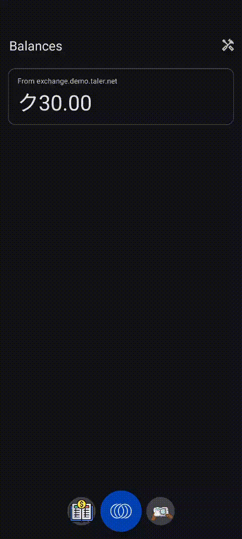 Generating a Transaction QR